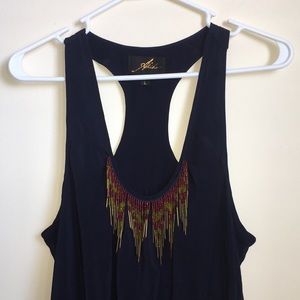 Beaded Tank